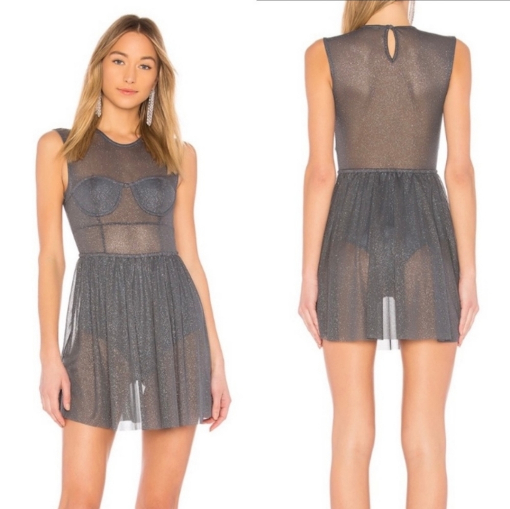 Majorelle Revolve Roya dress 2
